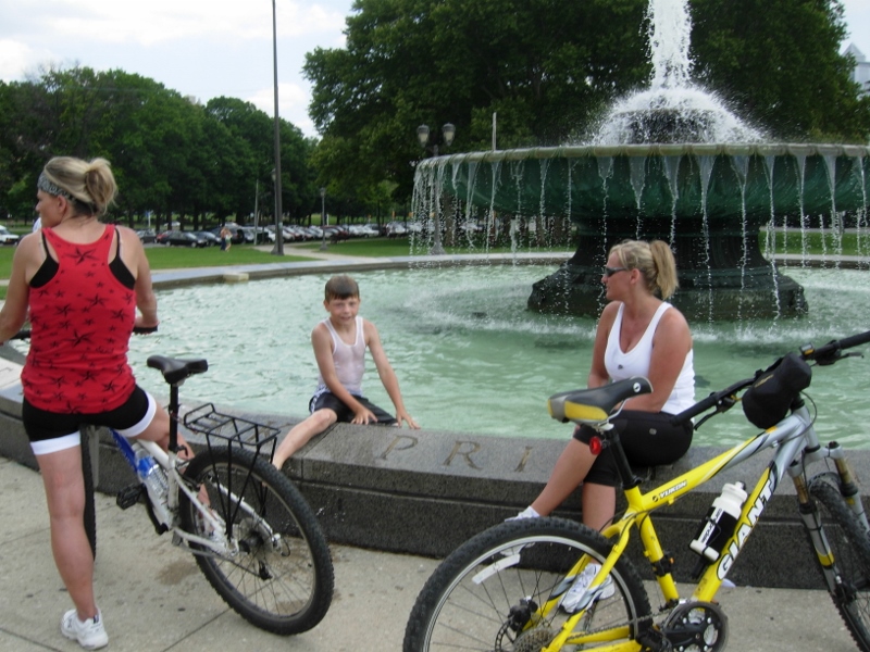 bike ride valley forge 